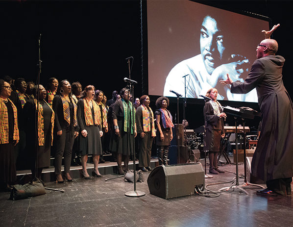 The 33rd Annual Brooklyn Tribute To Dr. Martin Luther King, Jr. at BAM