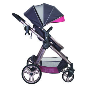 baby trend rose gold stroller