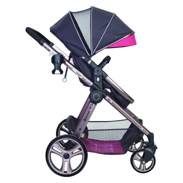 Baby Trend Go Lite Sprout Travel System in Rose Gold