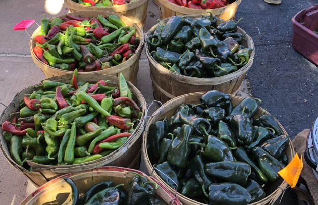 barrels of peppers 