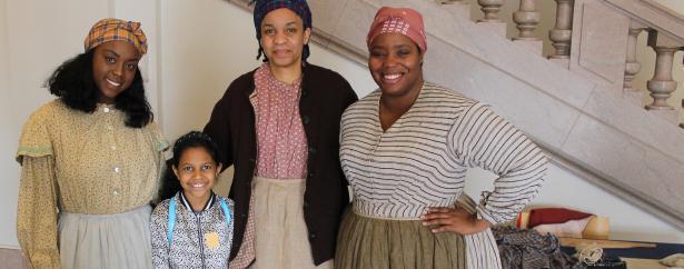 Living History: Meeting Harriet Tubman At New-York Historical Society