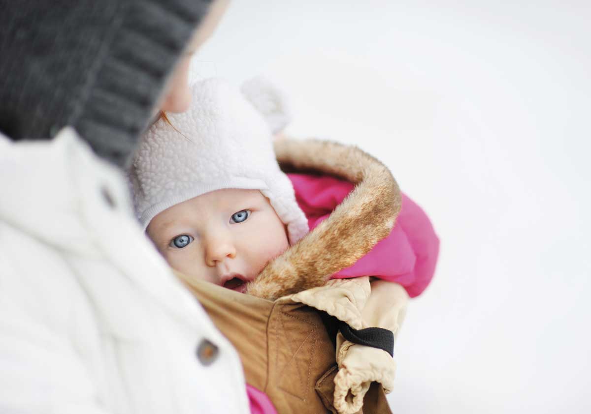 Cold weather safety: Recognizing the signs of frostbite in an infant, and how to treat it