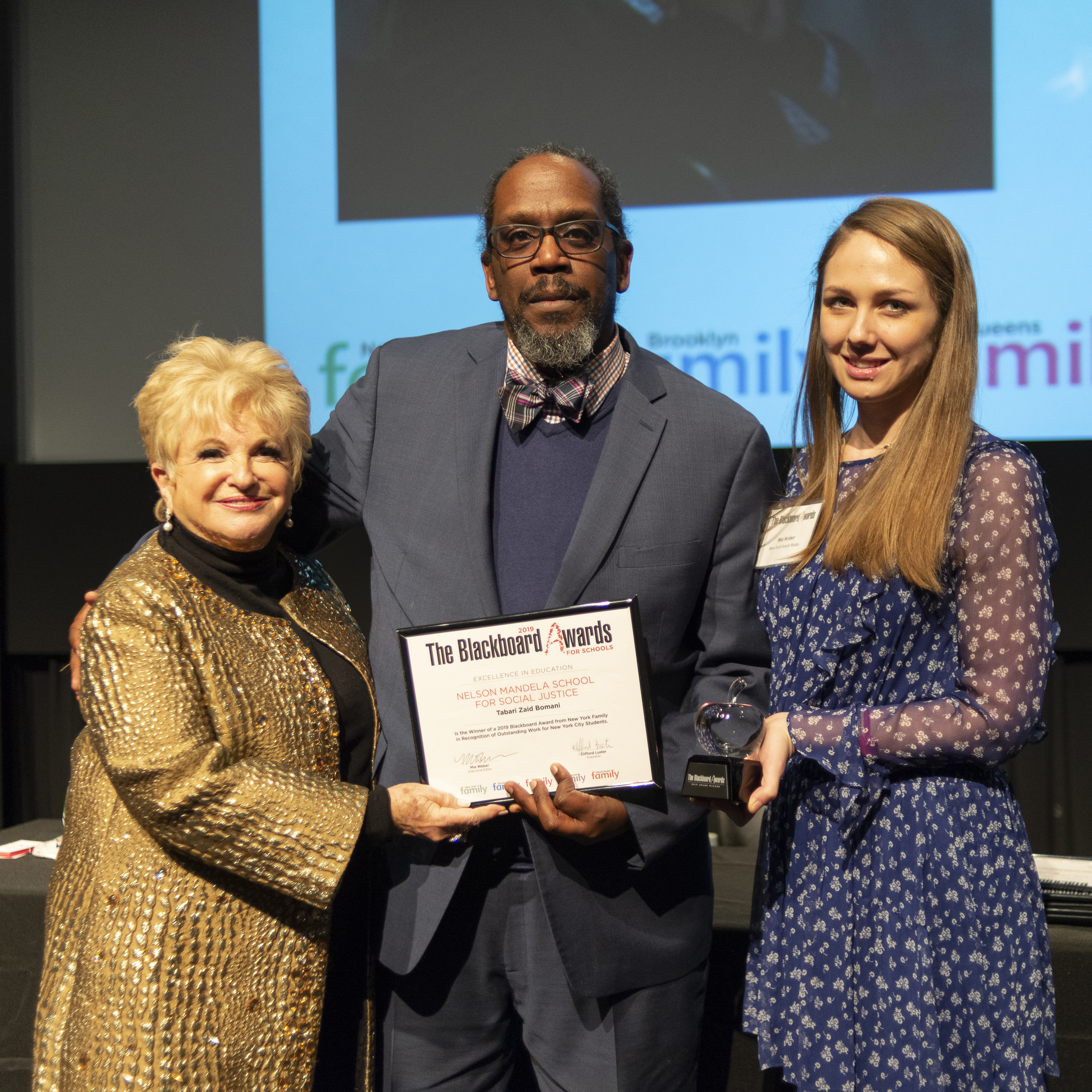 The 2019 Blackboard Awards for Schools and Principals