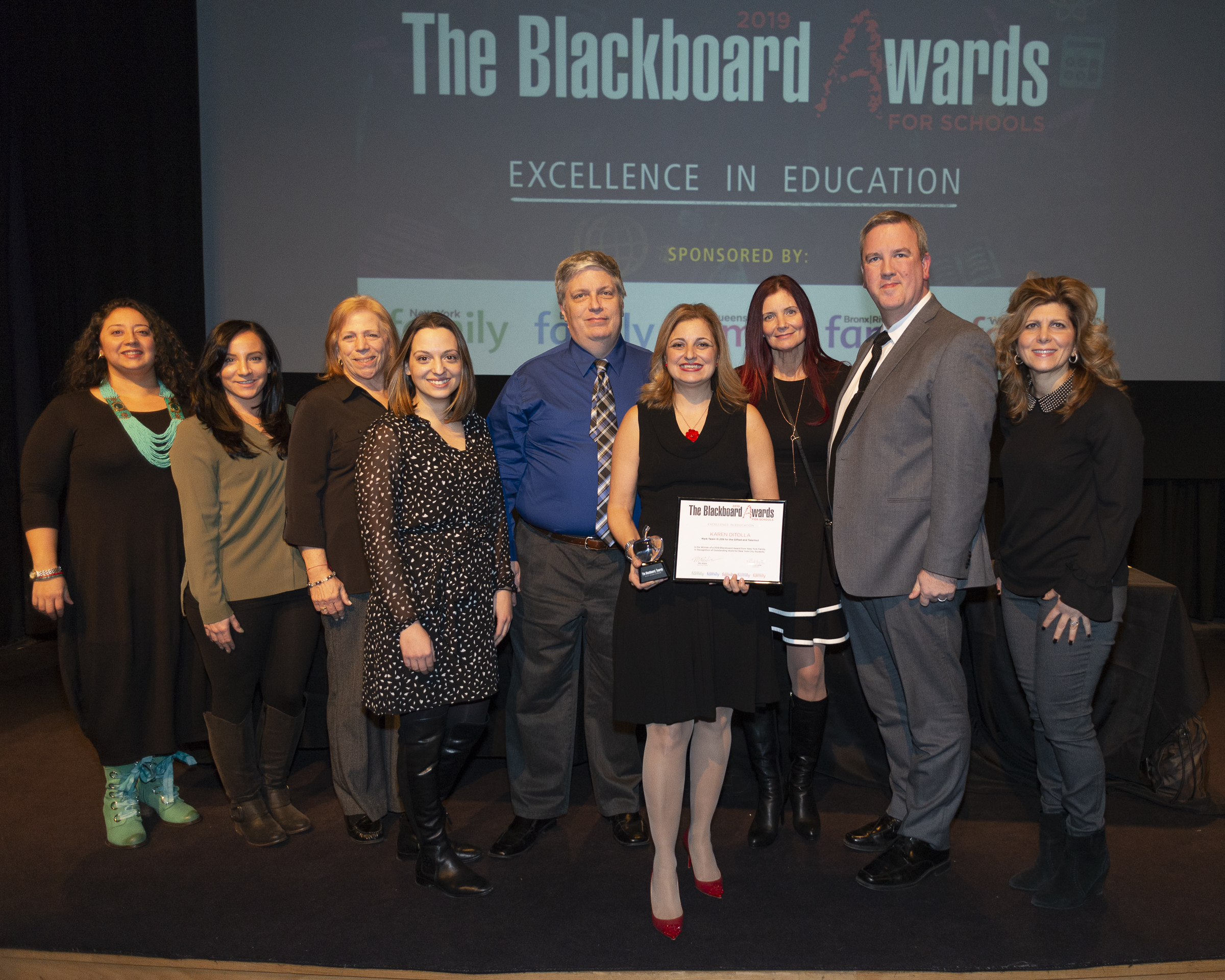 The 2019 Blackboard Awards for Schools and Principals