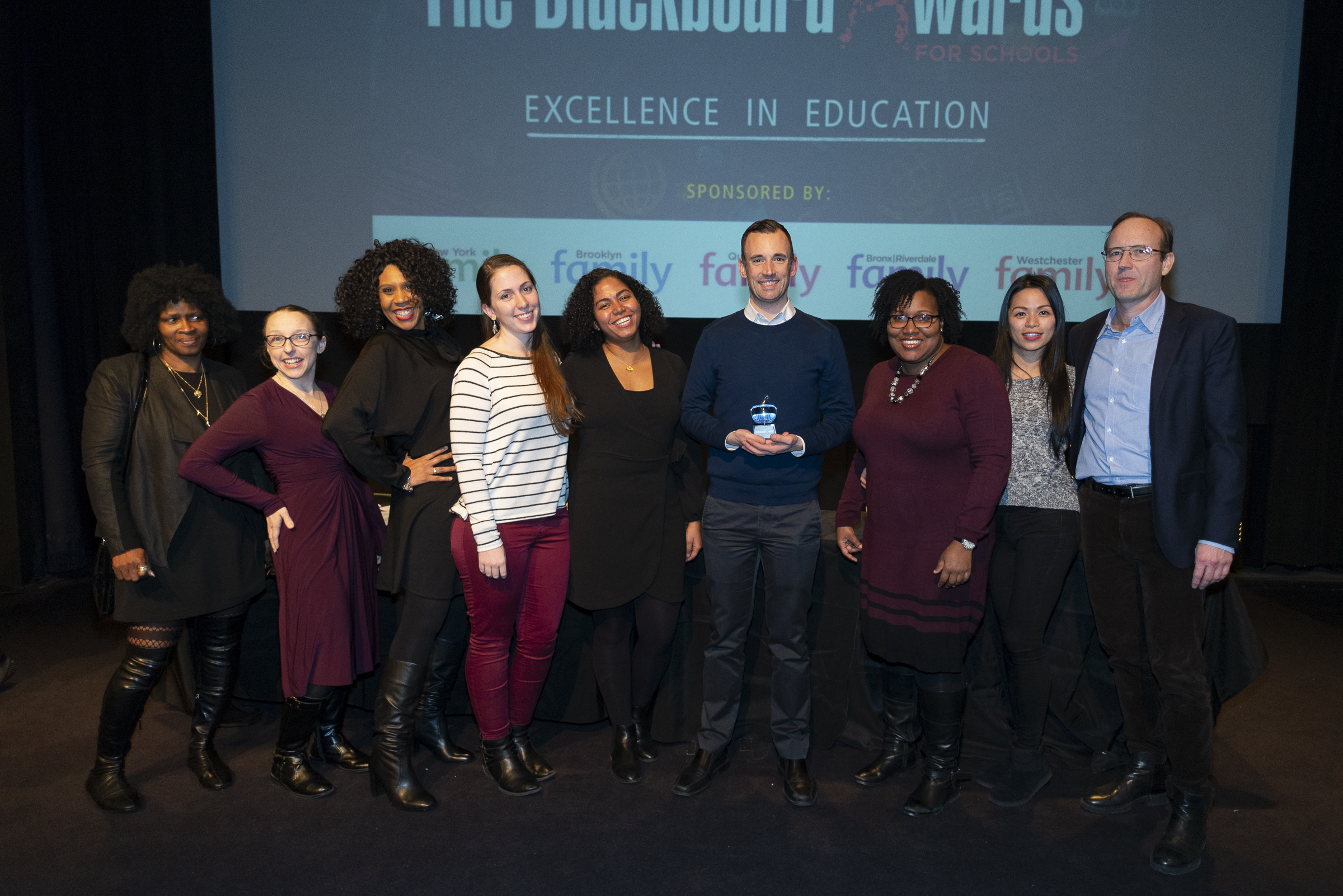 The 2019 Blackboard Awards for Schools and Principals