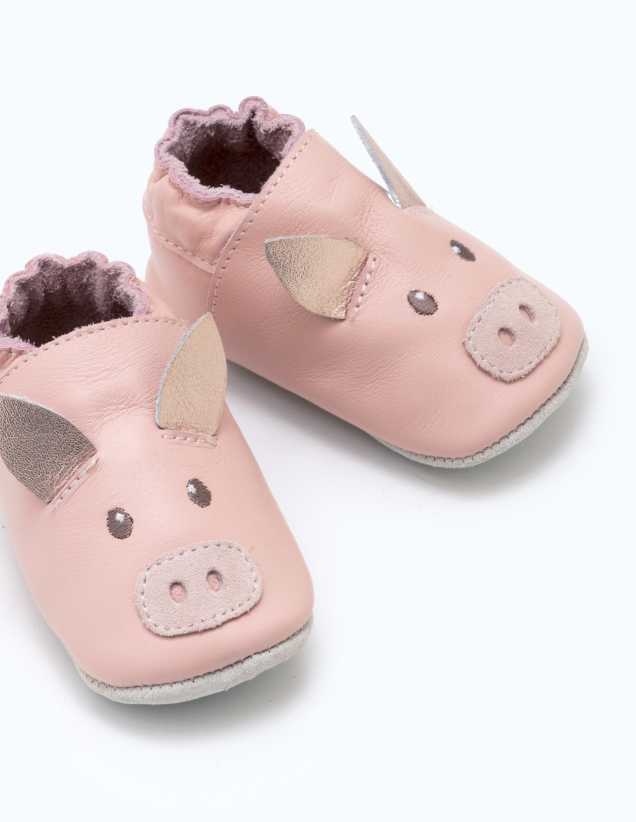 Boden Piggy Leather Shoes