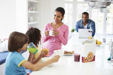 The importance of eating a nutritious breakfast