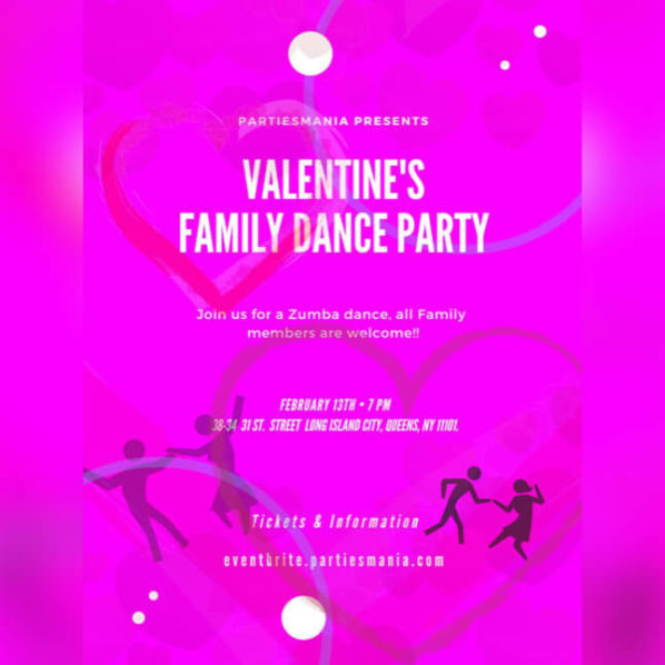 Valentine’s Family Dance Party