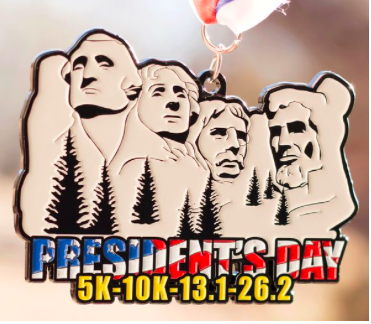 2019 President's Day Virtual Run 