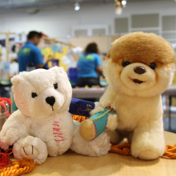 Stuffed Animal Repair Workshop