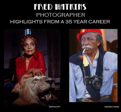 Photo Exhibition for Black History Month – Fred Watkins