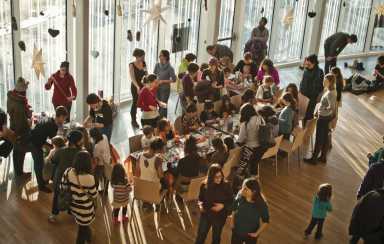 Gimme a break: Brooklyn Botanic Garden hosts school vacation fun