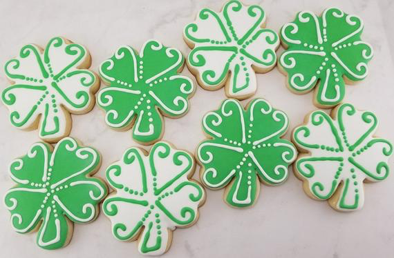 St. Patrick's Day Cookie Decorating