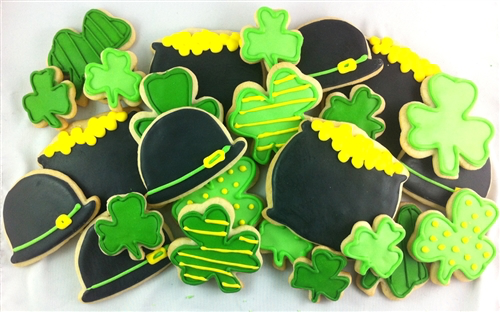 St. Patrick's Day Breakfast and Cookie Decorating