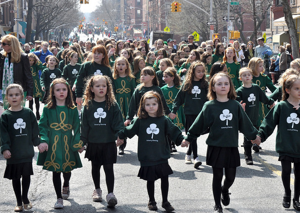 Brooklyn St. Patrick's Day Parade 