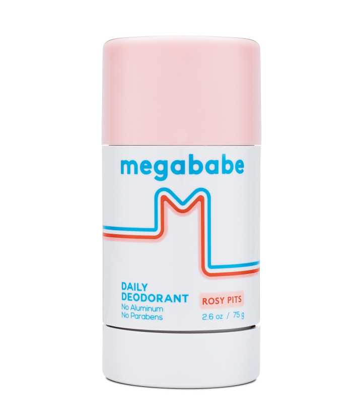 Megababe Rosy Pits Daily Deodorant
