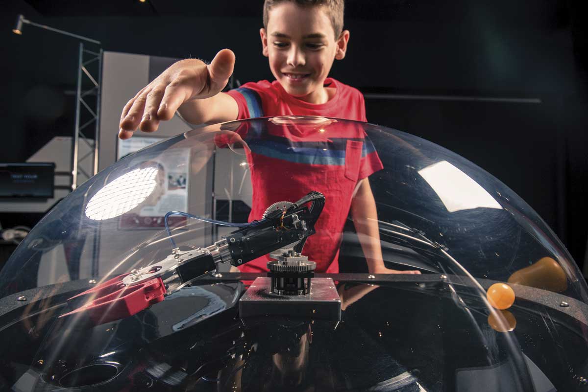 Mad science: Explore technology at ‘Bionic Me’ exhibit at New York Hall of Science