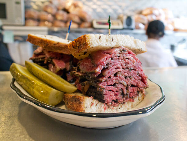 pastrami sandwich