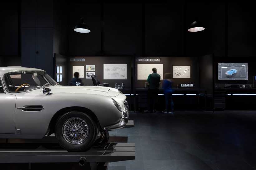 James Bond Exhibition