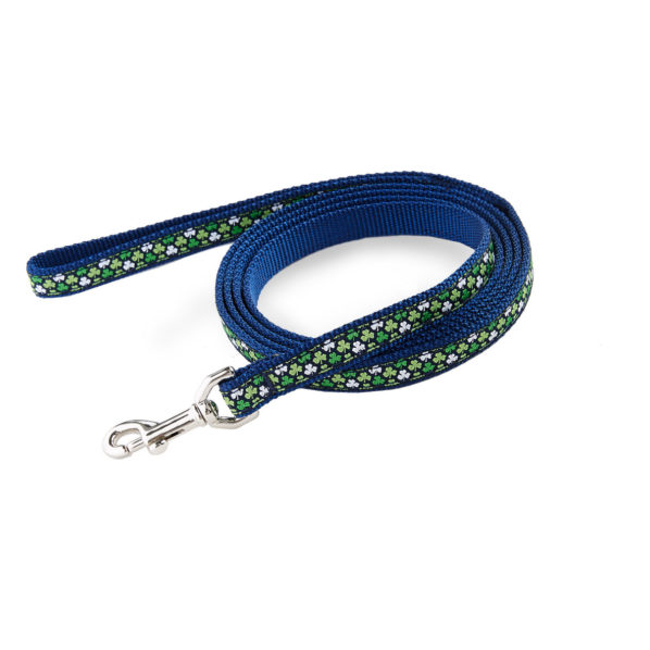 Vineyard Vines Clover Print Dog Leash