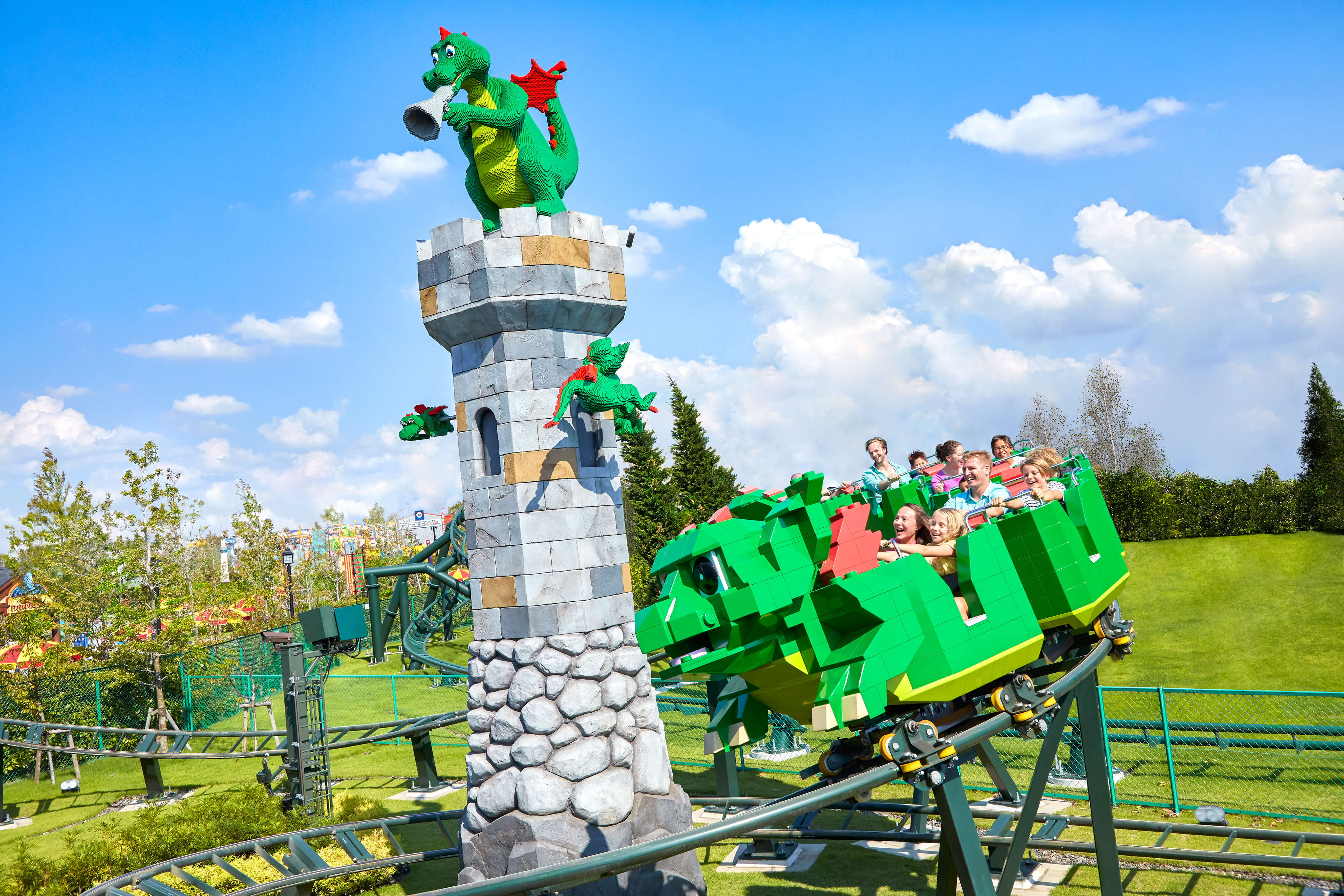 LEGOLAND New York Dragon Rider Coaster