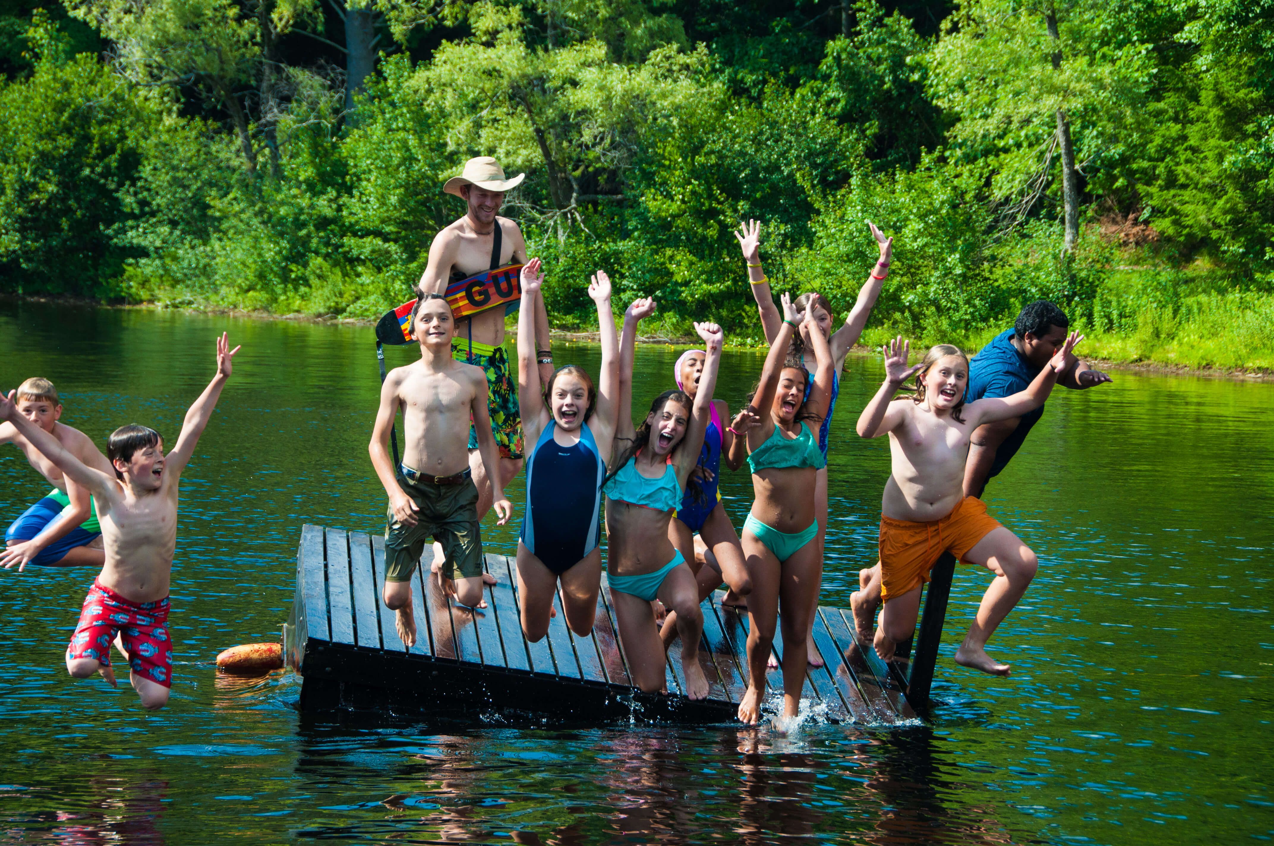 free summer camp trips nyc