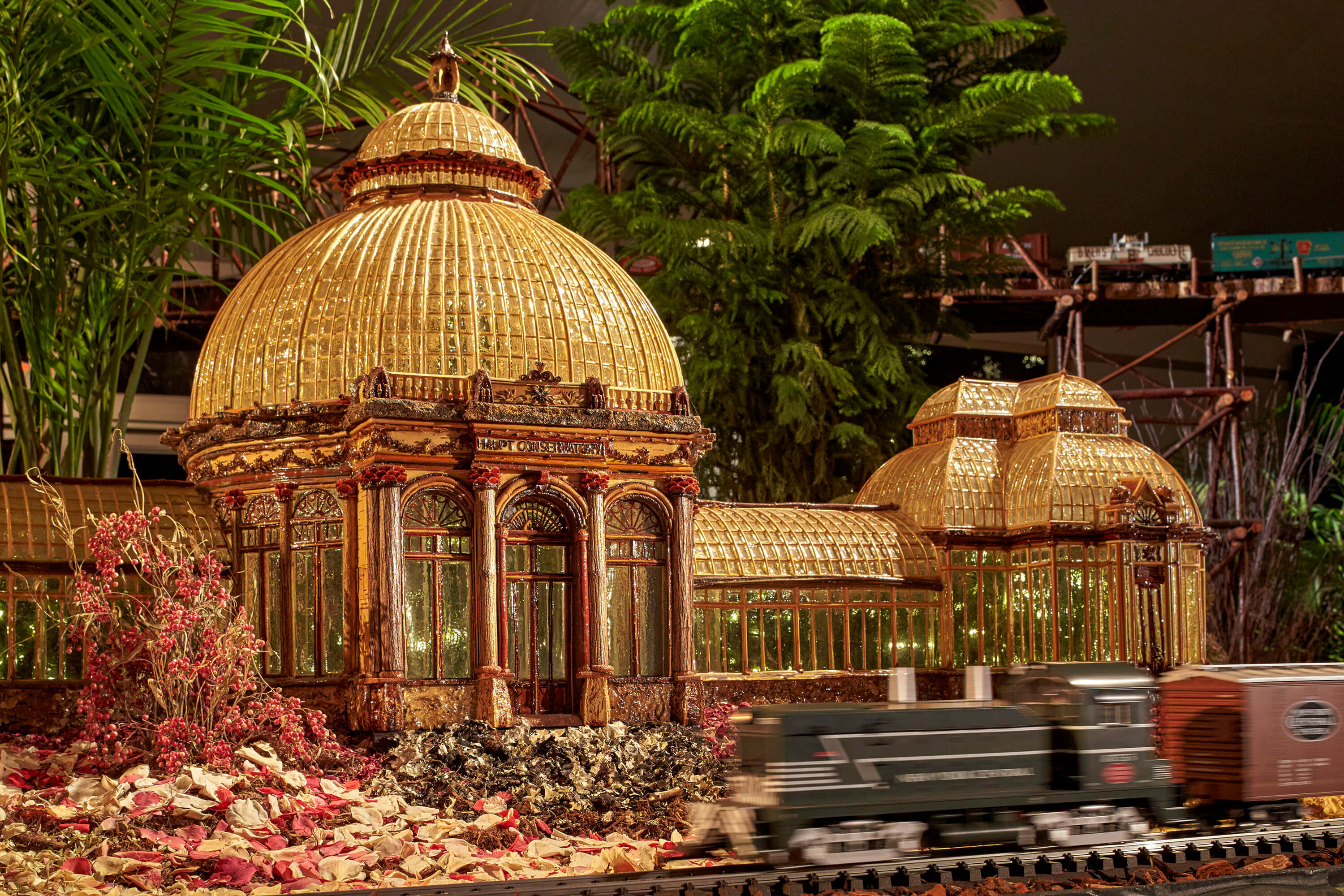 holiday train show