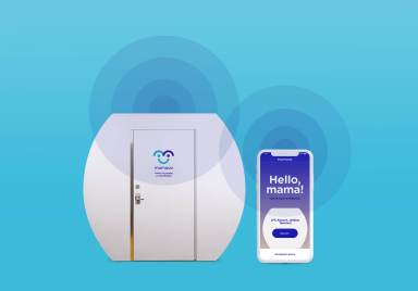 Mamava Pod and App