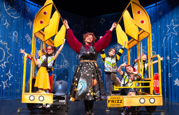 women in Magic School Bus Musical