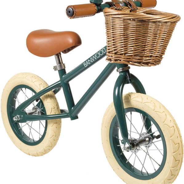 Banwood First Go! Scoot Bike, Green