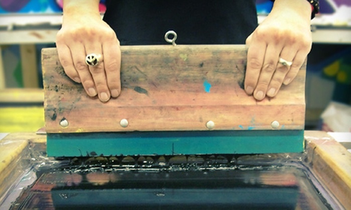 Family Screen Printing Workshop