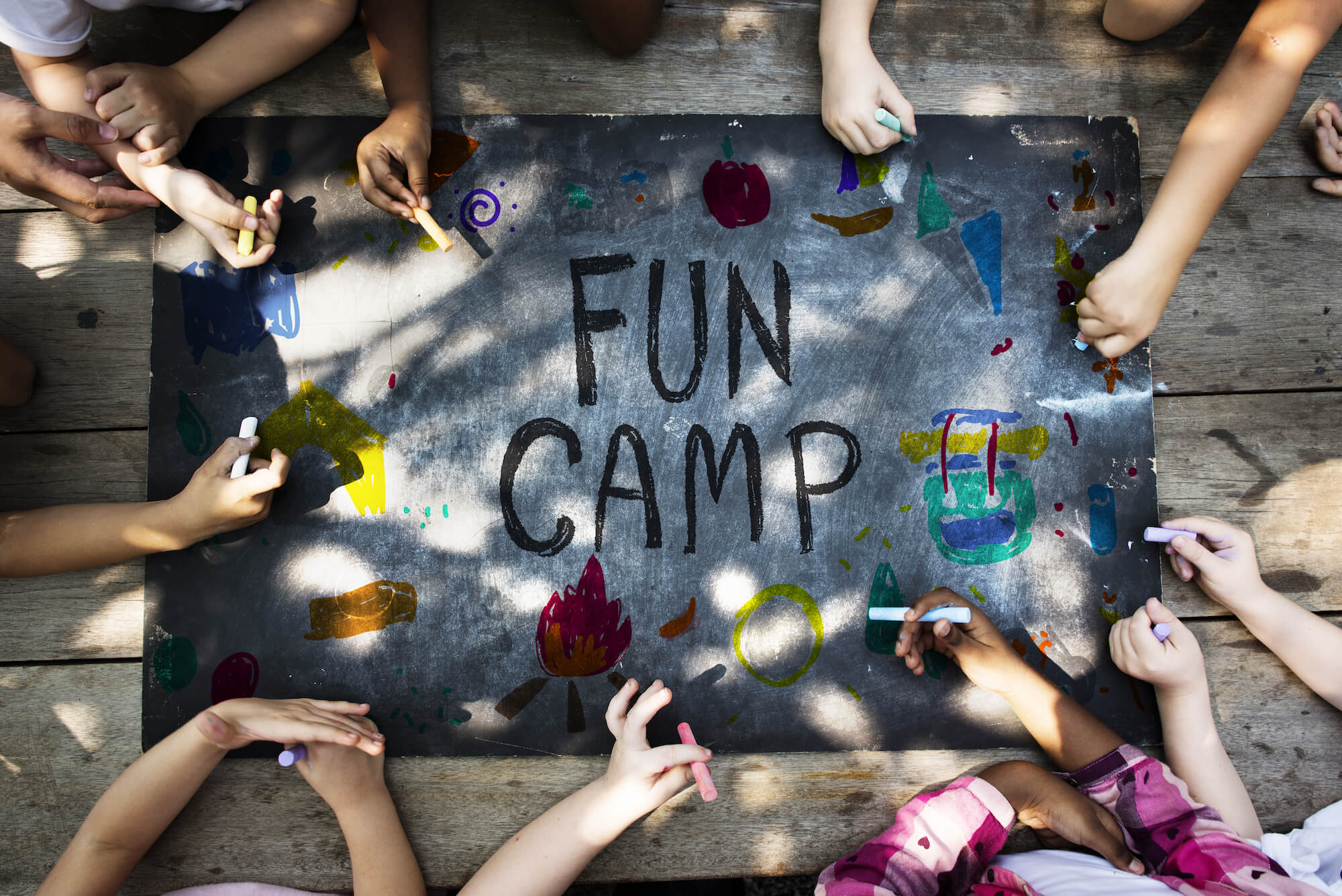 free summer camp trips nyc