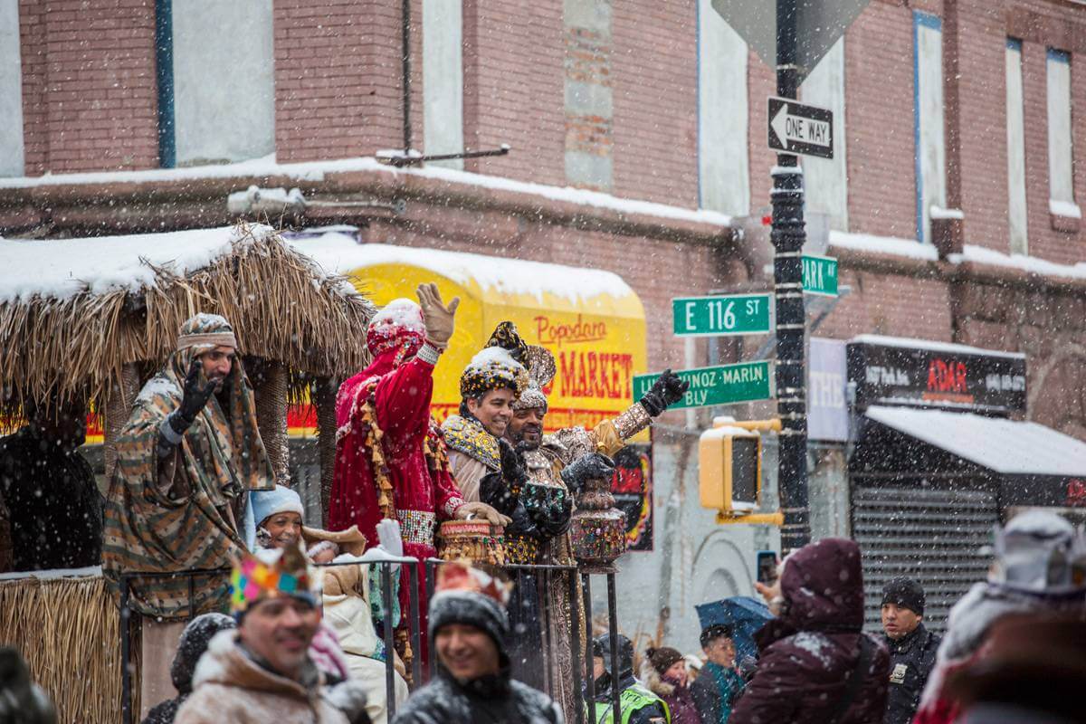 three kings day parade