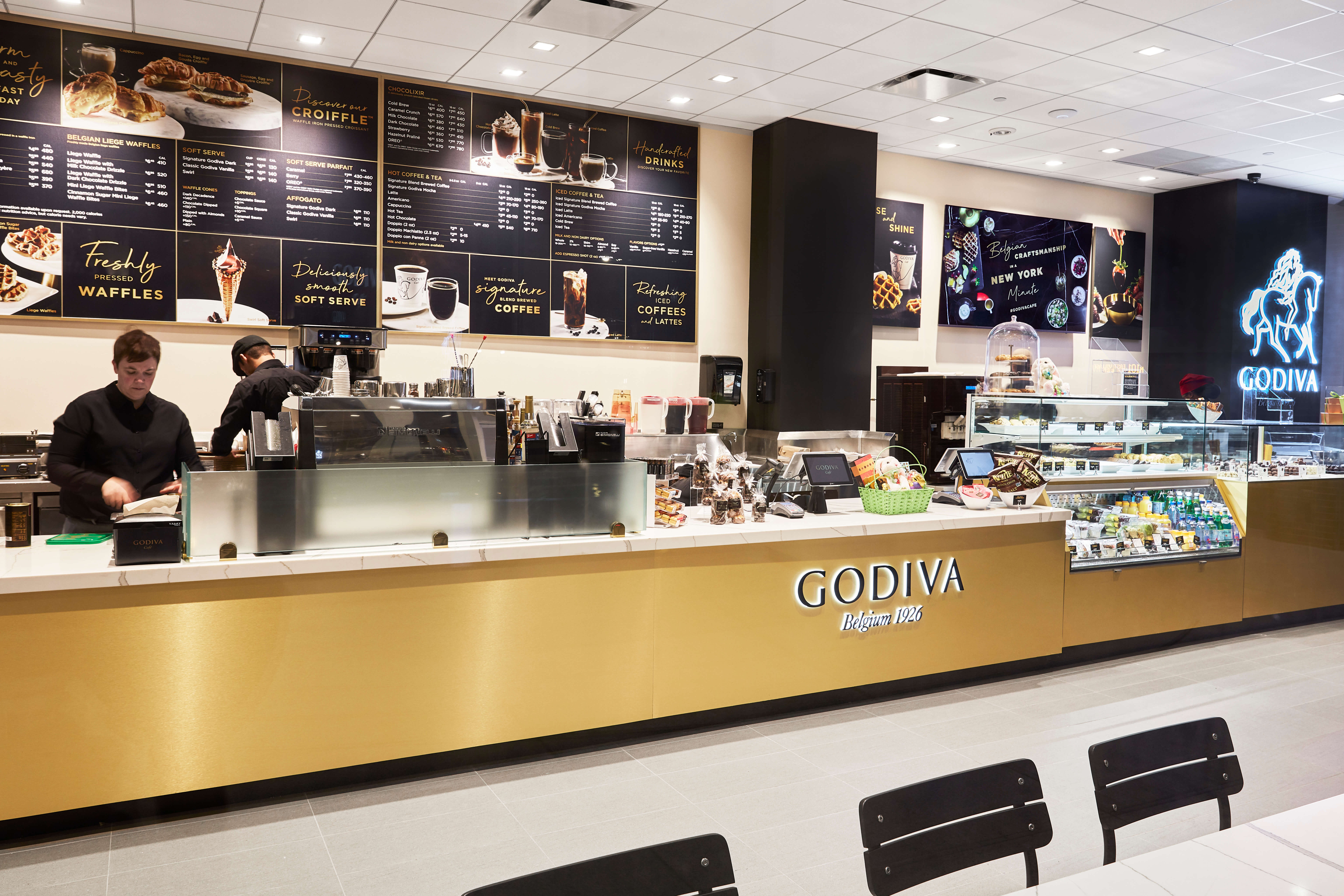 godiva interior