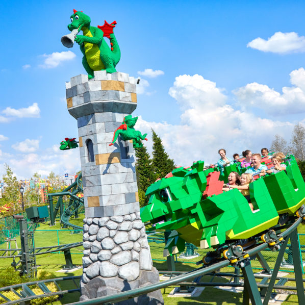 LEGOLAND New York Dragon Rider Coaster