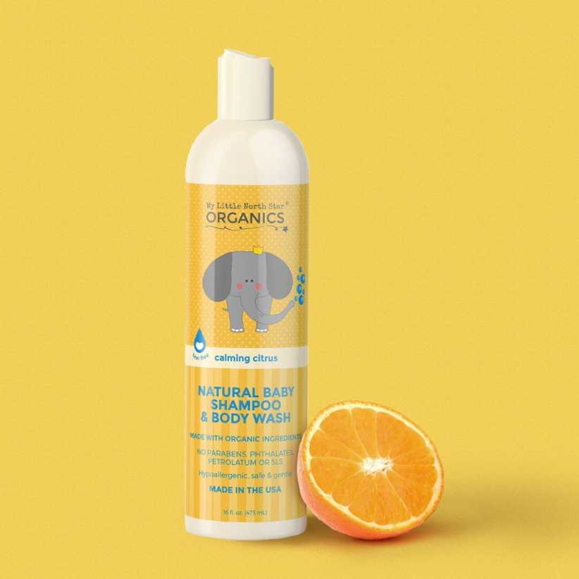 My Little North Star Shampoo and Body Wash