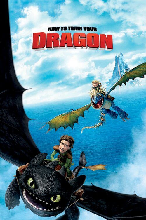 how to train a dragon