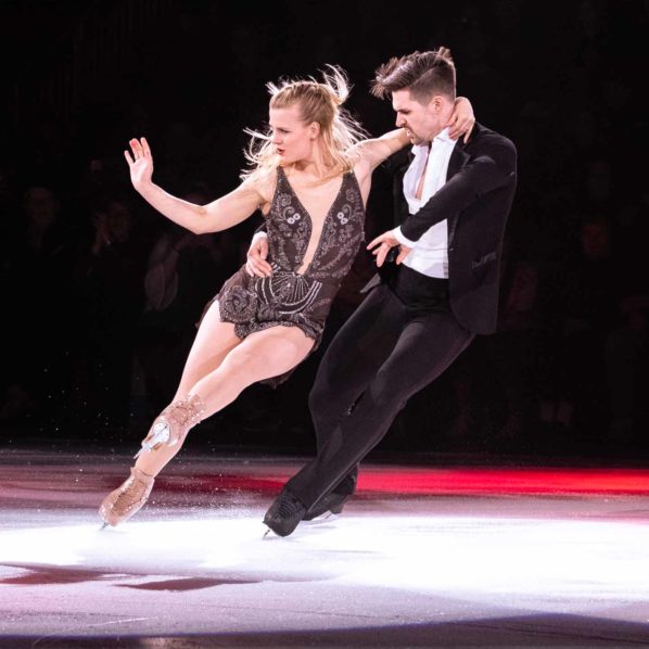 ice skaters