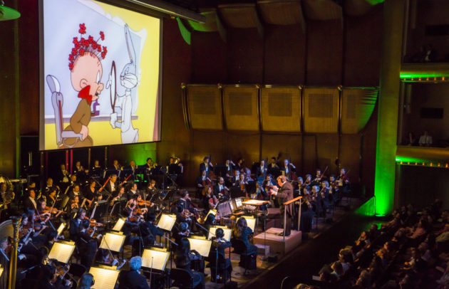 bugs bunny at the symphony
