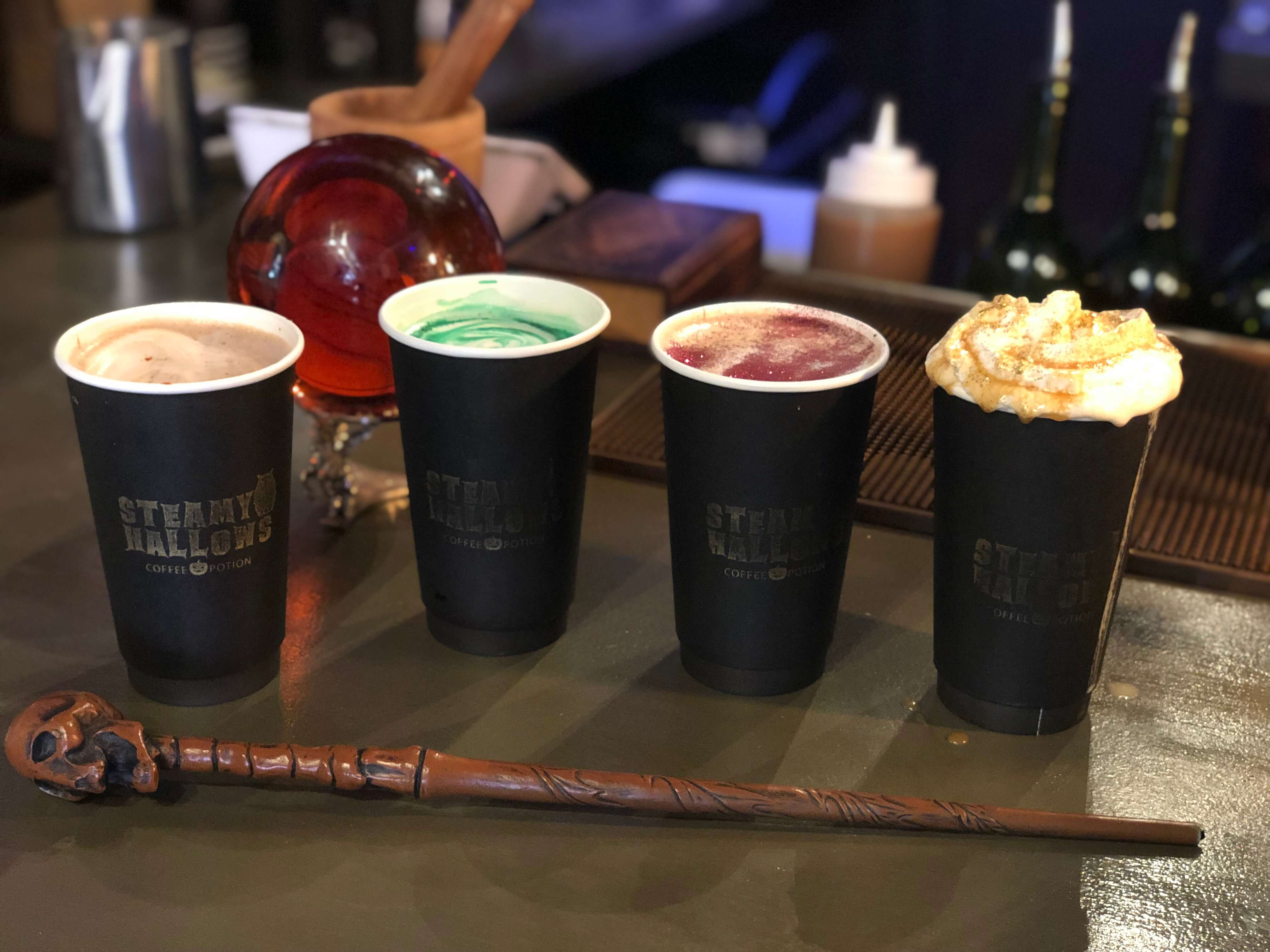 Harry Potter-themed drinks