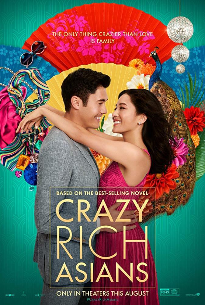 Constance Wu and Henry Golding in Crazy Rich Asians (2018)