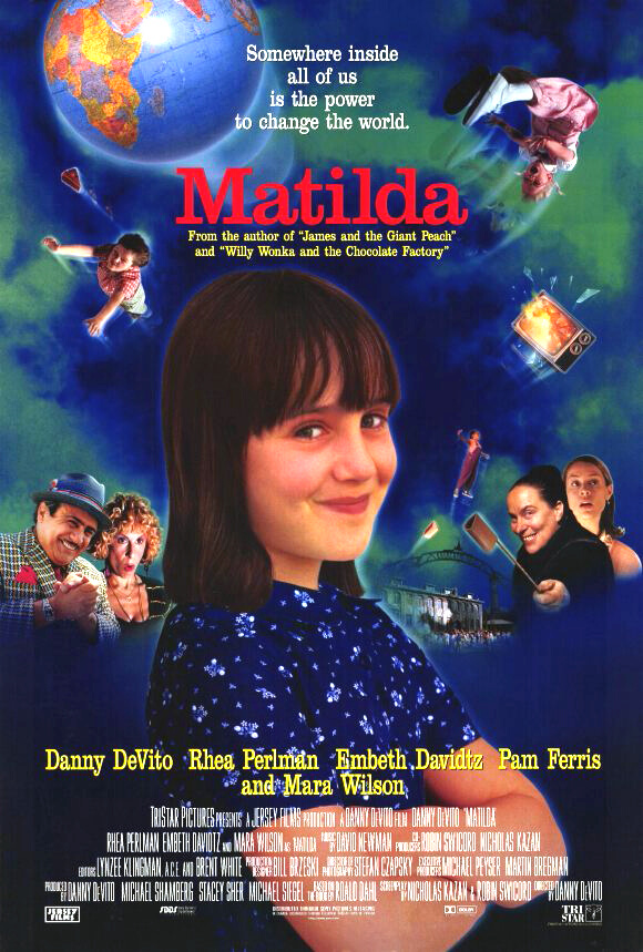 Mara Wilson in Matilda (1996)