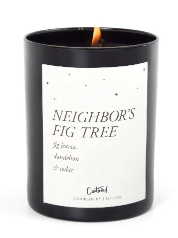 Neighbor's Fig Tree Candle