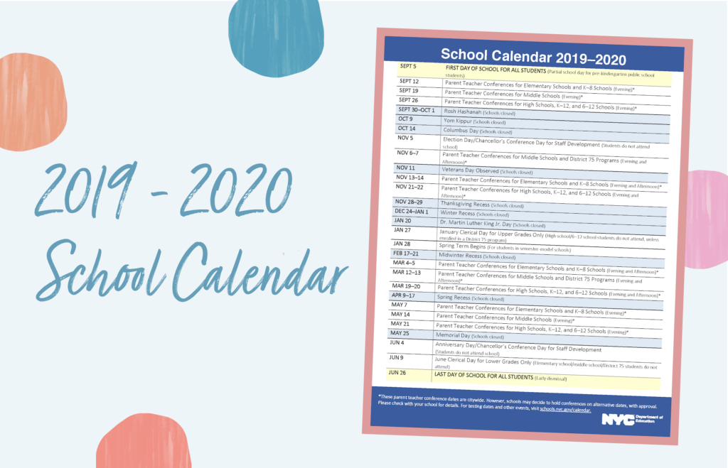 2019-2020-new-york-city-department-of-education-school-calendar-is-out