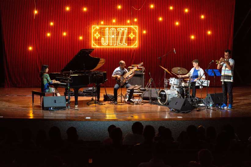 McCoy Tyner And Charles McPherson at 80 featuring the Jazz at Lincoln Center with Wynton Marsalis