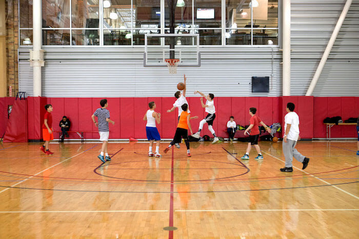 Aviator Sports and Events Center: Youth Development Basketball Program