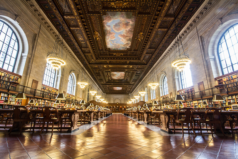 New York Public Library Main Branch