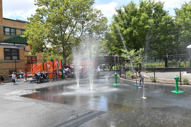 water playground nyc