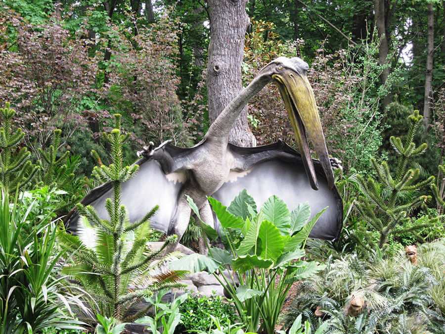 Bronx Zoo Dinosaur Safari