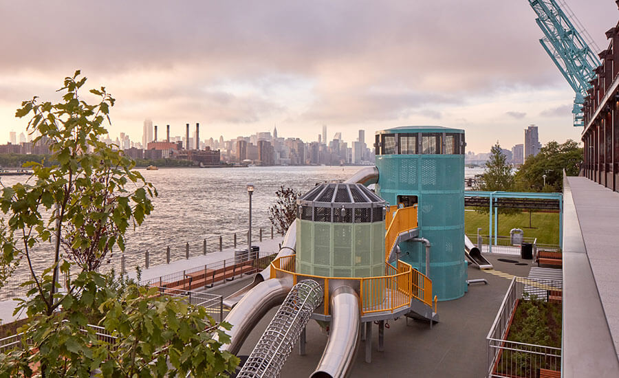 Domino playground